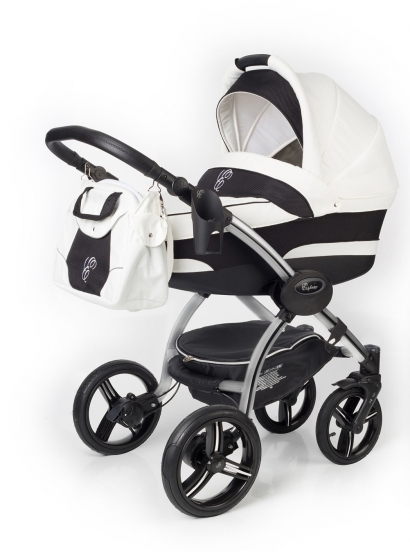 Коляска для новорожденных Esspero I-Nova (шасси Grey) White