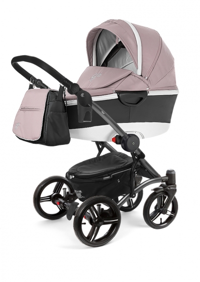 Коляска для новорожденных Esspero Tour Alu (шасси Graphite) Beige