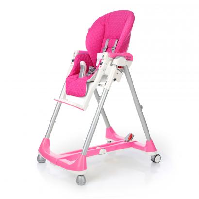 Сменный чехол сидения Esspero Bright к стульчику для кормления Peg-Perego Diner Pink