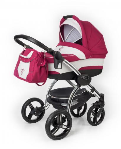 Коляска для новорожденных Esspero I-Nova (шасси Chrome) Borduex