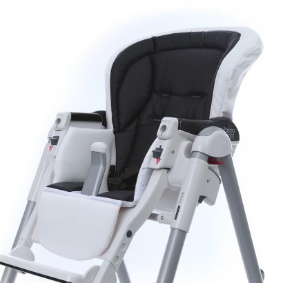 Сменный чехол сидения Esspero Sport к стульчику для кормления Peg-Perego Best White/Black