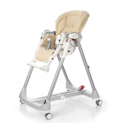 Сменный чехол сидения Esspero lucid к стульчику для кормления Peg-Perego Prima Pappa Best Beige