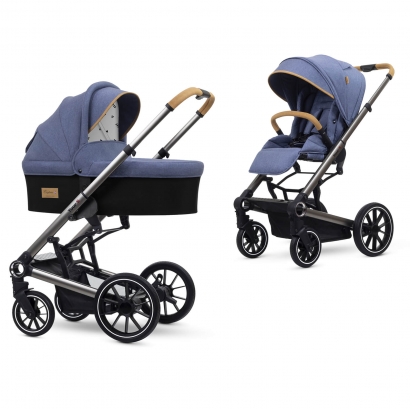 Коляска 2 в 1 Esspero Tour S Denim