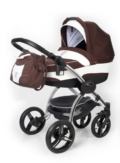 Коляска для новорожденных Esspero I-Nova (шасси Grey) Chocco