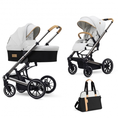 Коляска 2 в 1 Esspero Tour S + сумка Sahara
