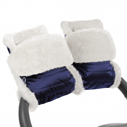 Муфта - рукавички для коляски Esspero Christer (Натуральная шерсть) Cosmic