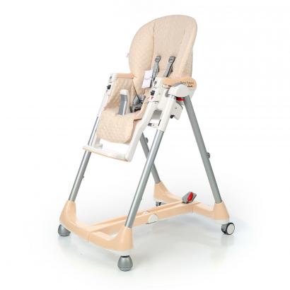 Сменный чехол сидения Esspero Bright к стульчику для кормления Peg-Perego Diner Beige