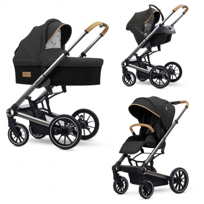 Коляска 3 в 1 Esspero Tour S Onyx