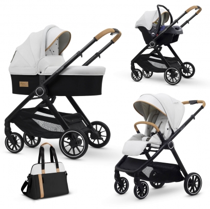 Коляска 3 в 1 Esspero Traveler + сумка Sahara