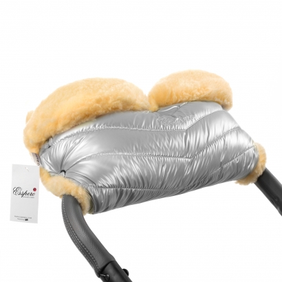 Муфта для рук на коляску Esspero Cosy Silver