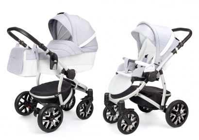 Детская коляска 2 в 1 Esspero Grand Discovery (шасси Grey) Grey Diamond