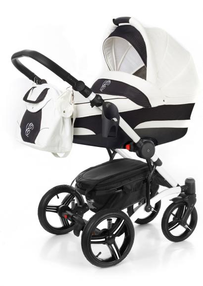 Коляска для новорожденных Esspero Tour (шасси White) White
