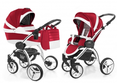 Коляска 2 в 1 Esspero Nord (шасси I-Nova White) Beauty