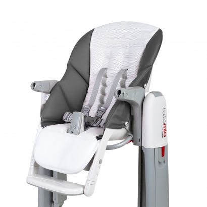 Сменный чехол Esspero для Peg-Perego Tatamia / Siesta - Sport-S Leatherette Grey