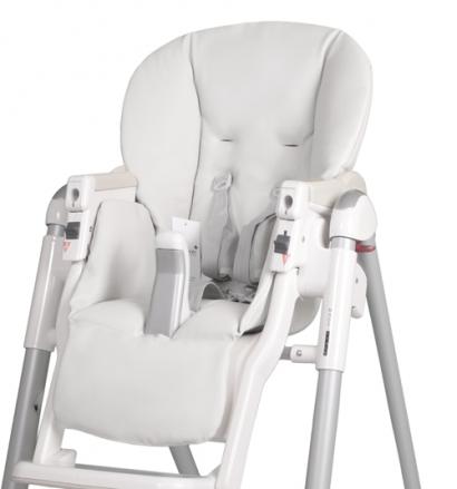 Сменный чехол сидения Esspero к стульчику для кормления Peg-Perego Diner White