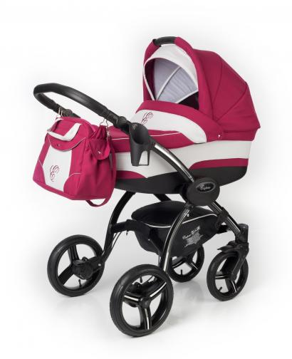 Коляска для новорожденных Esspero I-Nova (шасси Black) Borduex