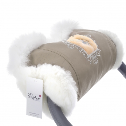 Муфта для рук на коляску Esspero Amato SW Mokka