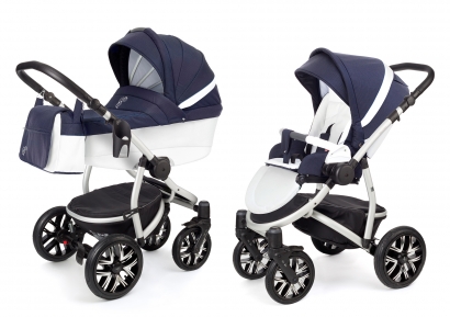 Детская коляска 2 в 1 Esspero Grand Discovery (шасси Grey) Sky Star