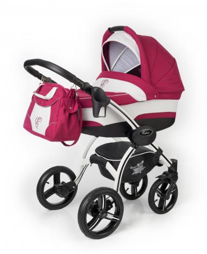 Коляска для новорожденных Esspero I-Nova (шасси White) Borduex