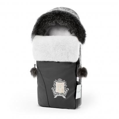 Конверт в коляску Esspero Heir Black