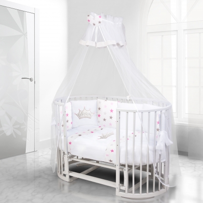 Комплект постельного белья Esspero Colorit Crown Princess