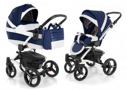 Коляска 2 в 1 Esspero Nord (шасси Tour White) Brooklin