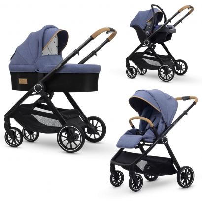 Коляска 3 в 1 Esspero Traveler Denim
