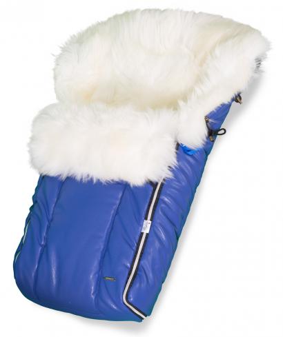 Конверт в коляску меховой Esspero Nicolas Icelandic Sheep (натуральная овчина) Sky