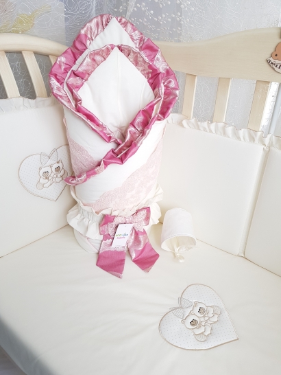 Конверт на выписку Eco Line Jennifer Розовый