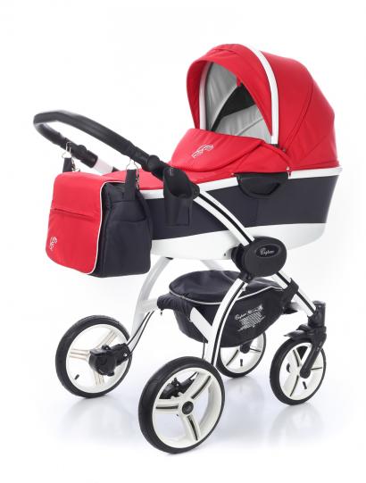 Коляска для новорожденных Esspero I-Nova Alu (шасси White) Red