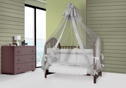 Комплект постельного белья Esspero Ribbon Сrown White