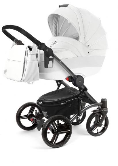Коляска для новорожденных Esspero Grand Tour (шасси Graphite) Argtic leatherette