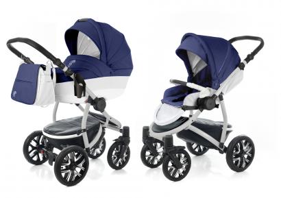 Детская коляска 2 в 1 Esspero Grand Discovery (шасси Grey) Mar leatherette