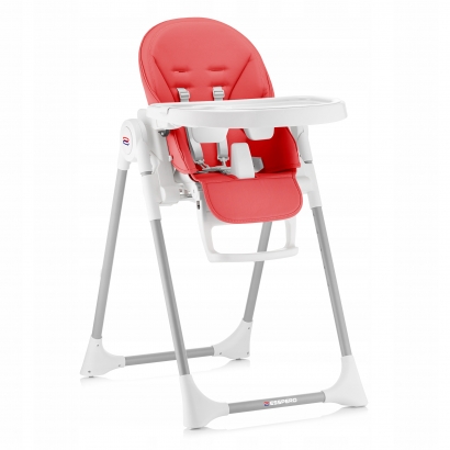 Стульчик для кормления Esspero Lyon GL Red