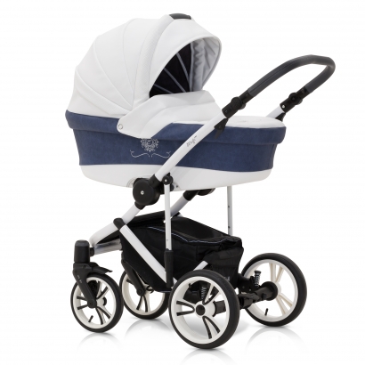 Коляска для новорожденных Esspero Limited Edition (шасси White) White
