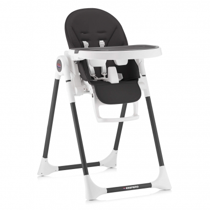 Стульчик для кормления Esspero Lyon BL Black