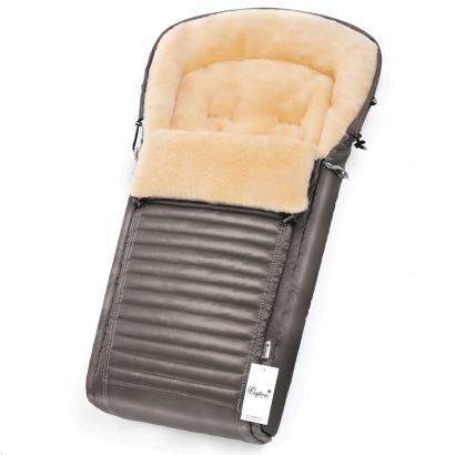 Конверт в коляску Esspero Lukas (натуральная 100% шерсть) Almond