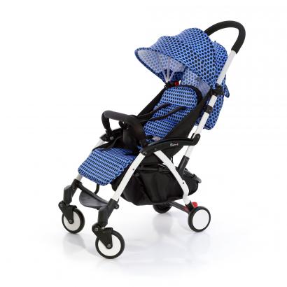 Детская прогулочная коляска Esspero Summer Lux Blue Spot