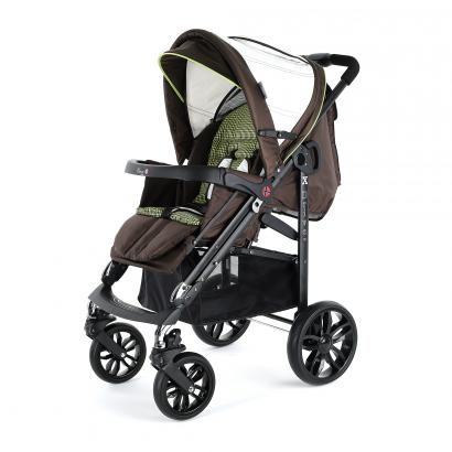 Детская прогулочная коляска Esspero X-Drive Plus Amber Black Checker