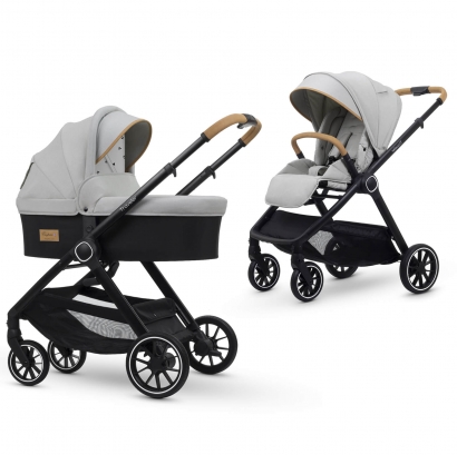 Коляска 2 в 1 Esspero Traveler Grey