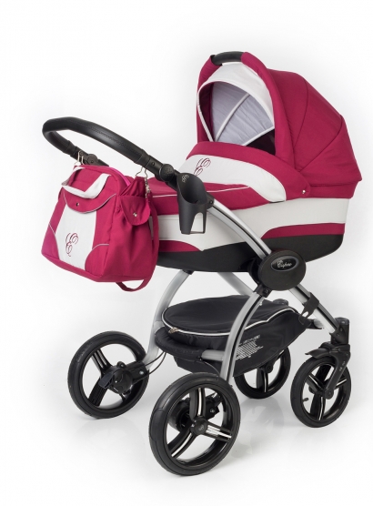 Коляска для новорожденных Esspero I-Nova (шасси Grey) Borduex