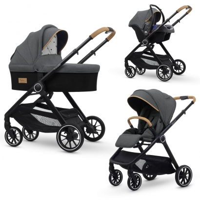 Коляска 3 в 1 Esspero Traveler Nordic