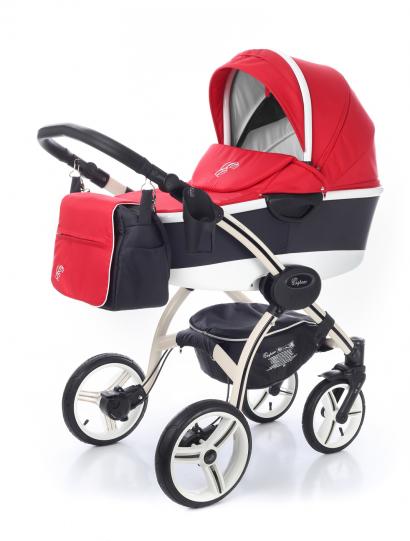 Коляска для новорожденных Esspero I-Nova Alu (шасси Beige) Red