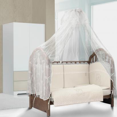 Комплект постельного белья Esspero Teddy Cristal  Beige