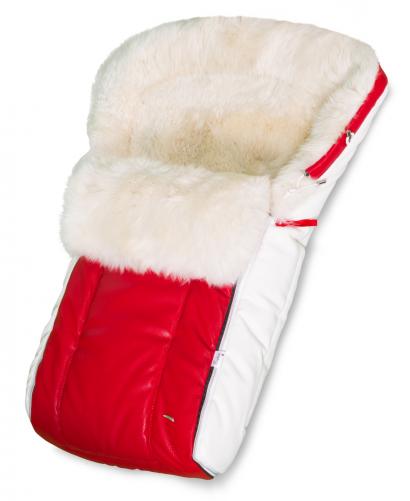 Конверт в коляску меховой Esspero Nicolas Icelandic Sheep (натуральная овчина) Beauty