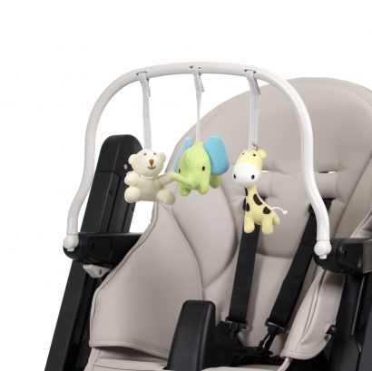 Развивающая дуга с игрушками Esspero Toy Bar Marseille/Lyon Elephant