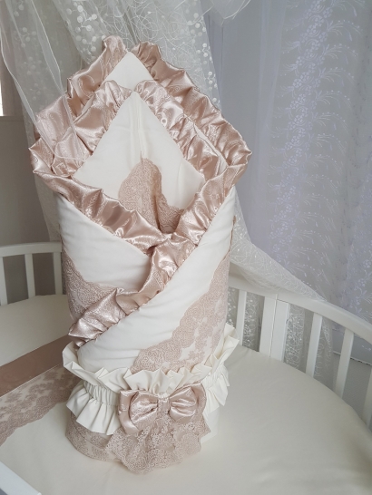 Конверт на выписку Eco Line Margaret Cream