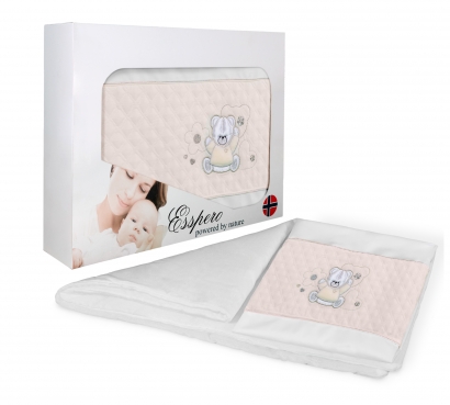 Комплект постельного белья в коляску Esspero Conny 5 предметов Elona Beige