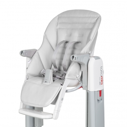 Сменный чехол Esspero для Peg Perego Tatamia / Siesta Leatherette White