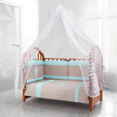 Комплект постельного белья Esspero Happy Bear Grey